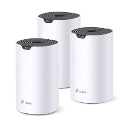 TP-Link Deco S7 (3-pack) Dual-band (2.4 GHz/5 GHz) Wi-Fi 5 (802.11ac) Biały, Czarny Wewnętrzne TP-LINK