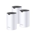 TP-Link Deco S7 (3-pack) Dual-band (2.4 GHz/5 GHz) Wi-Fi 5 (802.11ac) Biały, Czarny Wewnętrzne TP-LINK