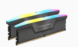 Corsair Vengeance RGB CMH64GX5M2B5600Z40K moduł pamięci 64 GB 2 x 32 GB DDR5 5600 MHz Corsair