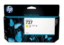 HP Żółty wkład atramentowy 727 DesignJet 130 ml Hewlett-Packard