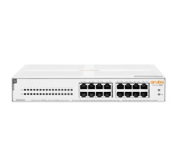 Aruba Instant On 1430 16G Class4 PoE 124W Nie zarządzany L2 Gigabit Ethernet (10/100/1000) Obsługa PoE 1U Biały High Peak