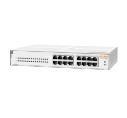 Aruba Instant On 1430 16G Class4 PoE 124W Nie zarządzany L2 Gigabit Ethernet (10/100/1000) Obsługa PoE 1U Biały High Peak