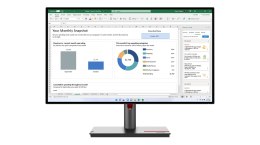 Lenovo ThinkVision P27h-30 LED display 68,6 cm (27