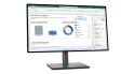 Lenovo ThinkVision P27h-30 LED display 68,6 cm (27") 2560 x 1440 px Quad HD LCD Czarny Lenovo