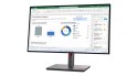 Lenovo ThinkVision P27h-30 LED display 68,6 cm (27") 2560 x 1440 px Quad HD LCD Czarny Lenovo