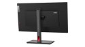 Lenovo ThinkVision P27h-30 LED display 68,6 cm (27") 2560 x 1440 px Quad HD LCD Czarny Lenovo