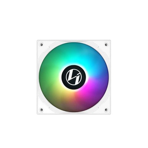 Wentylatory Lian Li ST120 RGB PWM, zestaw potrójny z kontrolerem - 120mm, biały LIAN LI