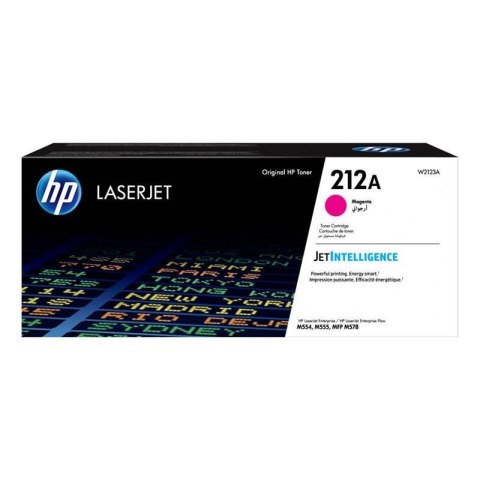 HP 212A MAGENTA ORIGINAL/LASERJET TONER CARTRIDGE Hewlett-Packard