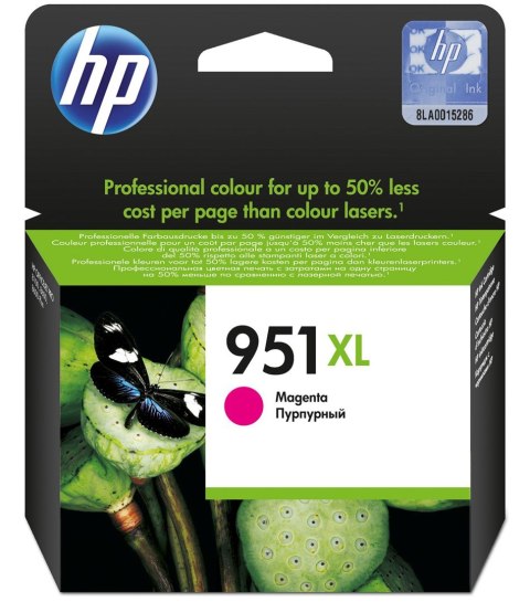 HP 951XL Oryginalny Purpurowy 1 szt. Hewlett-Packard