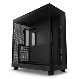 NZXT OBUDOWA KOMPUTEROWA NZXT H6 FLOW RGB MIDI TOWER Z OKNEM CZARNA NZXT