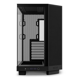 NZXT OBUDOWA KOMPUTEROWA NZXT OBUDOWA H6 FLOW MIDI TOWER Z OKNEM CZARNA NZXT