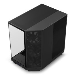 NZXT OBUDOWA KOMPUTEROWA NZXT OBUDOWA H6 FLOW MIDI TOWER Z OKNEM CZARNA NZXT