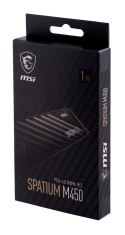 Dysk SSD MSI SPATIUM M450 PCIe 4.0 NVMe M.2 1TB MSI