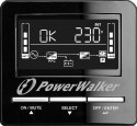 POWER WALKER UPS LINE-IN VI 2000 CW FR (3X PL 230V, USB, RS232, LCD, EPO) POWER WALKER