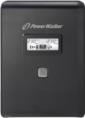 POWER WALKER UPS LINE-IN VI 2000 LCD 2000VA 2X SCHUKO+2X IEC C13, RJ11/45, USB, LCD POWER WALKER