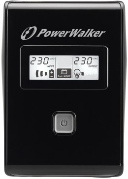 POWER WALKER UPS LINE-IN VI 850 LCD 850VA 2X SCHUKO, RJ11, USB, LCD POWER WALKER