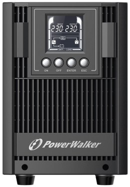 POWER WALKER UPS ON-LINE VFI 2000 AT FR 4X FR OUT, USB/RS-232, LCD, EPO POWER WALKER