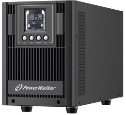 POWER WALKER UPS ON-LINE VFI 2000 AT FR 4X FR OUT, USB/RS-232, LCD, EPO POWER WALKER