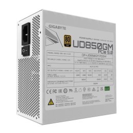 Zasilacz Gigabyte UD850GM PG5W 850W 80+ Gold White Gigabyte