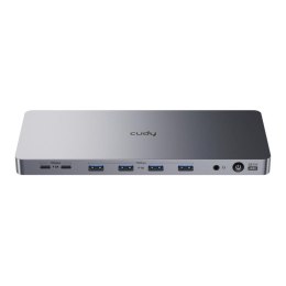 Cudy 13-IN-1 10Gbps USB-C Dual 4K Docking Station | 150W PSU CUDY