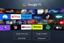 Telewizor TCL 43C655 43" QLED 4K Google TV Dolby Vision Dolby Atmos HDMI 2.1 Czarny TCL