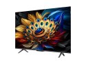 Telewizor TCL 43C655 43" QLED 4K Google TV Dolby Vision Dolby Atmos HDMI 2.1 Czarny TCL