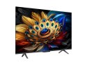 Telewizor TCL 43C655 QLED 43'' 4K Ultra HD Google TV Dolby Atmos DVB-T2 Czarny TCL