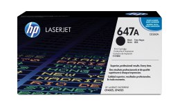 HP 647A oryginalny wkład z czarnym tonerem LaserJet Hewlett-Packard