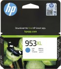 HP Oryginalny błękitny wkład atramentowy 953XL Hewlett-Packard