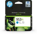 HP Oryginalny błękitny wkład atramentowy 953XL Hewlett-Packard