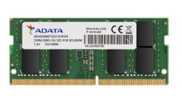 ADATA AD4S26668G19-SGN moduł pamięci 8 GB DDR4 2666 MHz ADATA