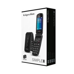 KRUGER & MATZ TELEFON DLA SENIORA SIMPLE 929 KM0929 7,11 cm (2,8