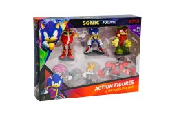 SONIC PRIME - FIGURKA AKCJI - ZESTAW 6 FIGUREK [DELUXE BOX] P.M.I. Kids World