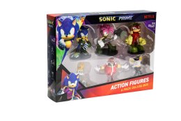 SONIC PRIME - FIGURKA AKCJI - ZESTAW 6 FIGUREK [DELUXE BOX] P.M.I. Kids World