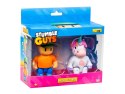 STUMBLE GUYS - 11,5 CM - ZESTAW 2 FIGUREK VER.A STUMBLE GUYS