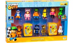 STUMBLE GUYS - FIGURKI - ZESTAW DELUXE 12 SZT VER.B STUMBLE GUYS