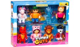 STUMBLE GUYS - MINI FIGURKI- DELUXE 8 FIGUREK VER.B STUMBLE GUYS