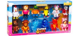 STUMBLE GUYS - MINI FIGURKI - ZESTAW DELUXE 12 SZT STUMBLE GUYS