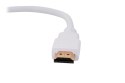 Adapter SAVIO cl-27 (HDMI M - D-Sub (VGA) F; 0,10m; kolor biały) SAVIO