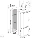 Chłodziarko-zamrażarka HOTPOINT HAC20 T323 Hotpoint