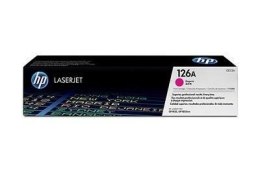 HP 126A oryginalny wkład z purpurowym tonerem LaserJet Hewlett-Packard