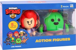 BRAWL STARS S1 ACTION FIGURES 11cm - 2 PACK VER.A P.M.I. Kids World