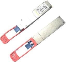 Cisco QSFP-40G-SR4-S= moduł przekaźników sieciowych Swiatłowód 40000 Mbit/s 850 nm Hewlett-Packard