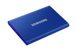 Dysk Samsung SSD T7 Portable 2TB MU-PC2T0H/WW niebieski Samsung