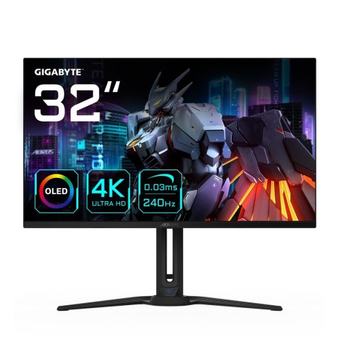 MONITOR GIGABYTE OLED 31,5" FO32U2 240Hz Gigabyte