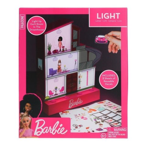 PP BARBIE DREAMHOUSE LIGHT WITH STICKERS Paladone