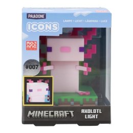 PP MINECRAFT AXOLOTL ICON LIGHT Paladone