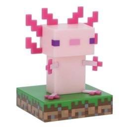 PP MINECRAFT AXOLOTL ICON LIGHT Paladone