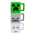 PP MINECRAFT STACKING MUGS Paladone