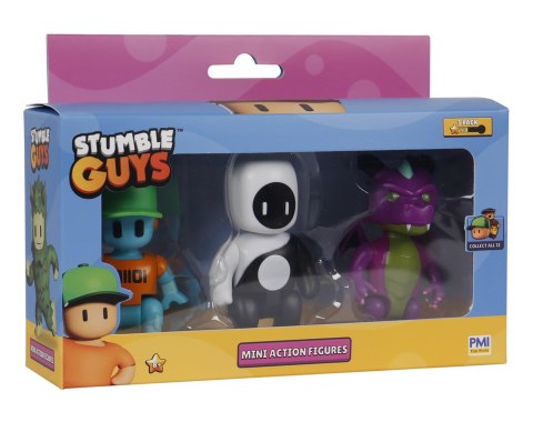 STUMBLE GUYS S2 MINI ACTION FIGURES - 3 PACK VER.C P.M.I. Kids World